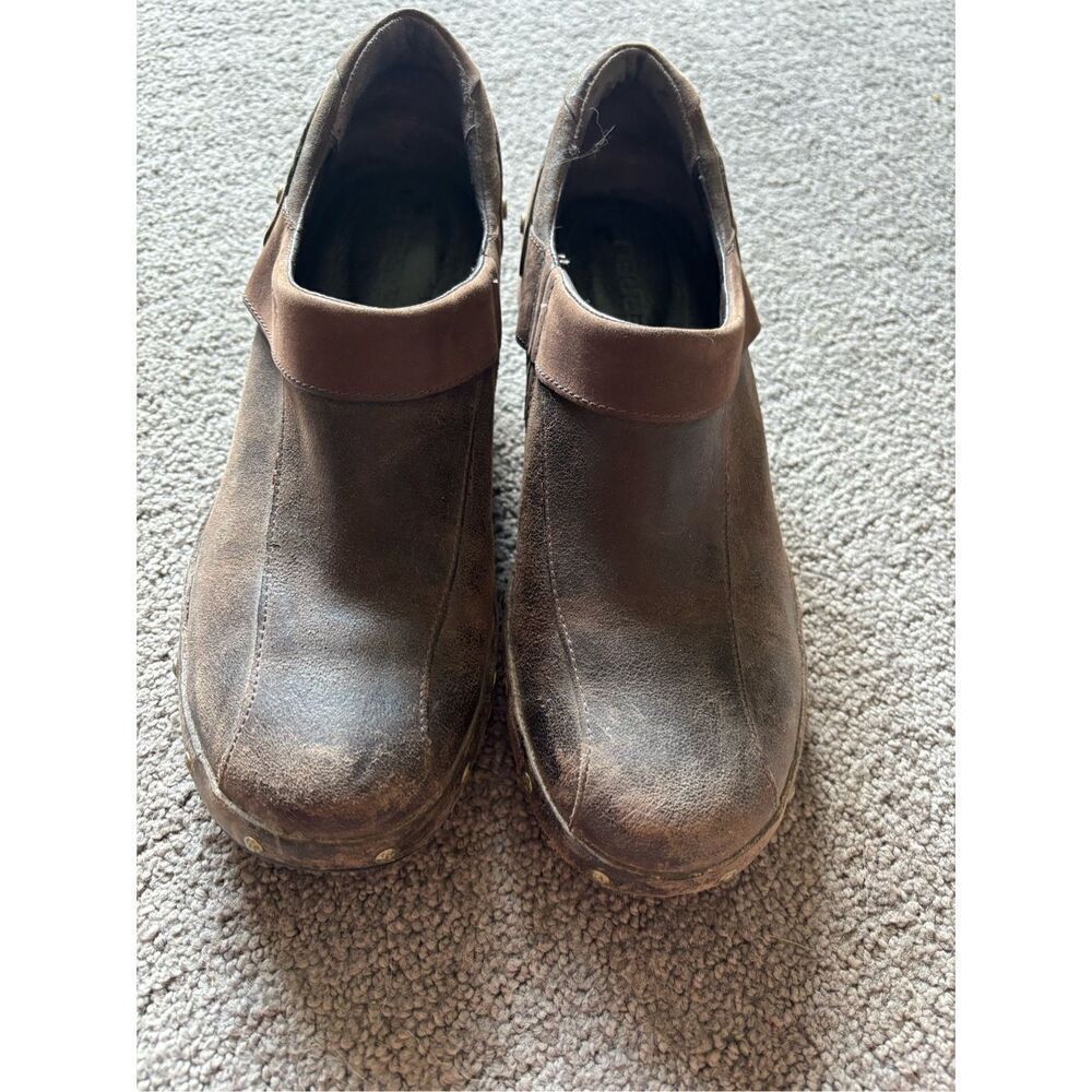 Merrell Luxe Studded Slip On Leather Shoes